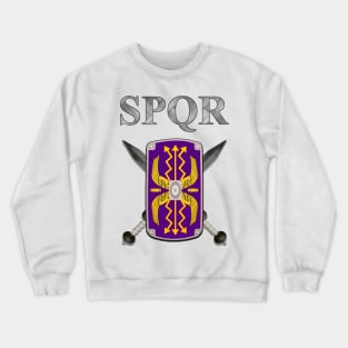 Roman SPQR Royal Shield Crewneck Sweatshirt